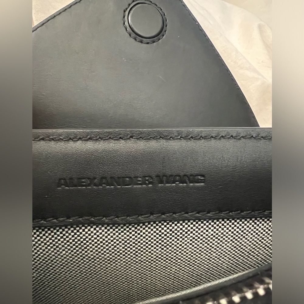 Alexandra Wang Authentic Prisma Leather Chain Bag🌹 - Picture 4 of 9
